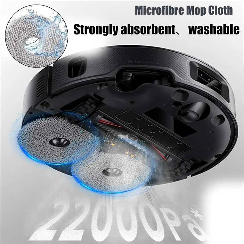 【Berserk】23 шт. комплект аксессуаров для Roborock Saros Z70/G30, космические вакуумные насадки, роликовая боковая щетка, мешок для пыли, фильтры, подушечки для швабры