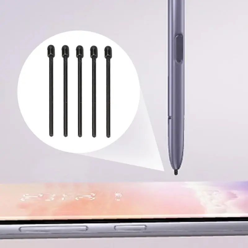 1 Bộ Cho Galaxy Tab S3 /Tab S4 /Note 8/Note 9 Stylus Màn Hình Cảm Ứng S-bút Bút Nạp Lại Đầu Thay Thế Ngòi Kim Loại Kẹp