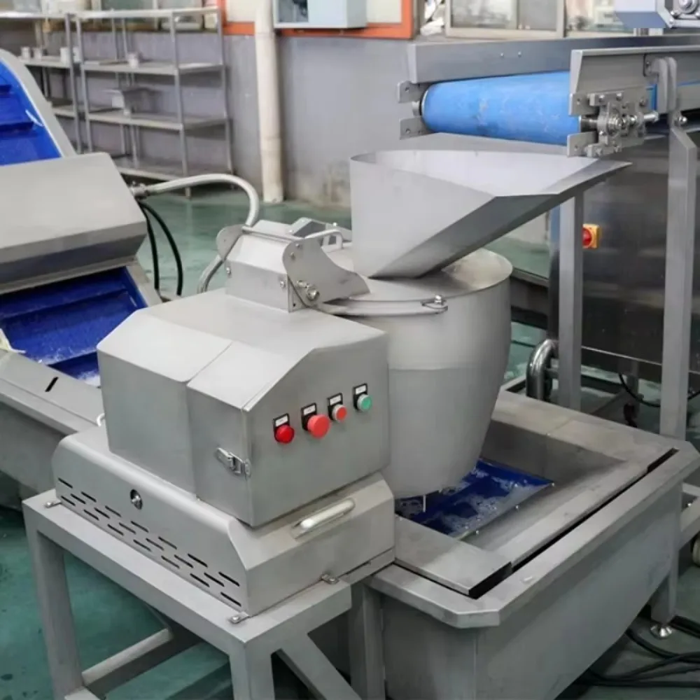 Vegetable Fruit Cutting Machine Slicer Shredder Dicer for Food Factory Catering Vegetable Deep Processing Line
