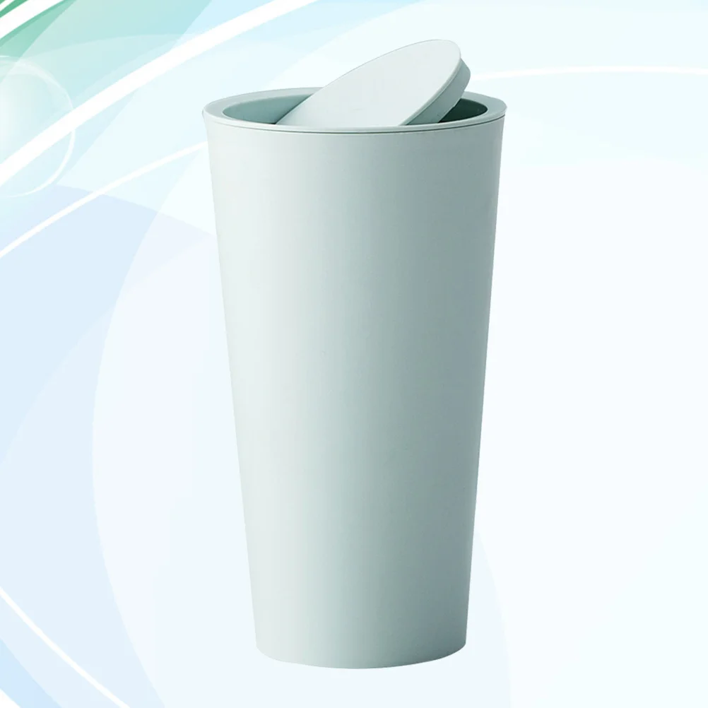 

8x8x165cm Mini Car Trash Can ABS Plastic Multi-Functional Organizer for Home Office Use Green Car Interior Accessories