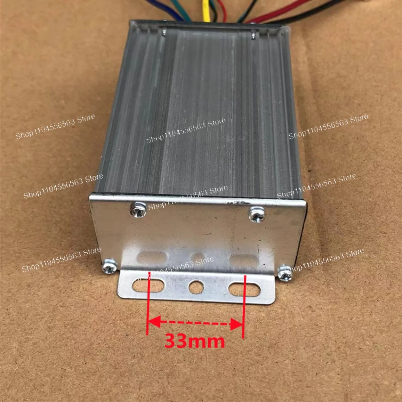 Brushless DC Motor Controller 12V-24V 250W 3 Phase High Power Compact Driver for Electric Bicycle DIY