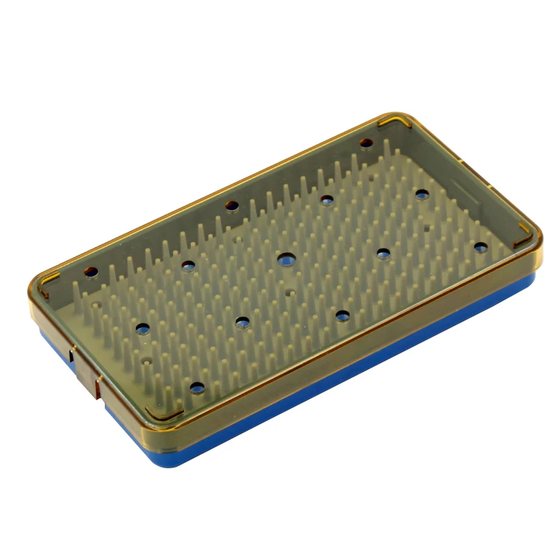 

Silicone Sterilizing Box Microinstruments High Temperature And Pressure For Ophthalmic Surgery Medical Silicone Pads