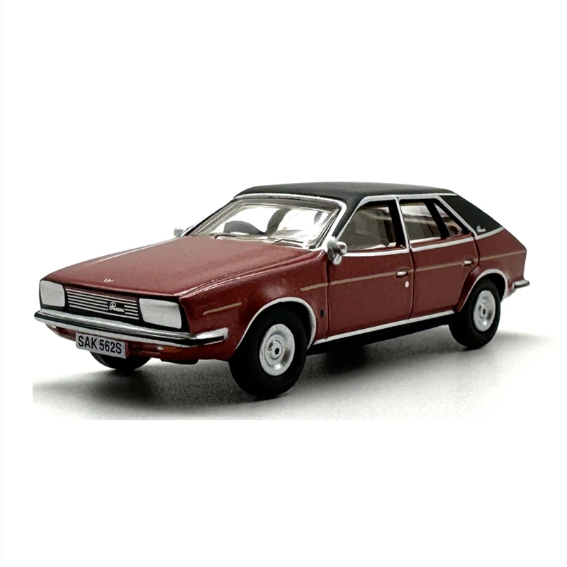 OXFORD 1:76 Scale Diecast Alloy Princess Leland BL Renard Toys Cars Model Classics Adult Nostalgia Souvenir Gifts Static Display