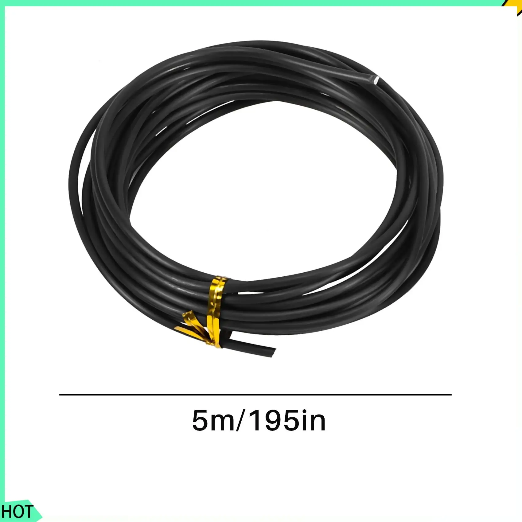 

AWAH Анодированный алюминиевый тренировочный провод для бонсай, стартовый набор 5 размеров-1,0 мм, 1,5 мм, 2,0 мм, 2,5 мм, 3,0 мм (всего 147 футов) — выберите свой цвет (5