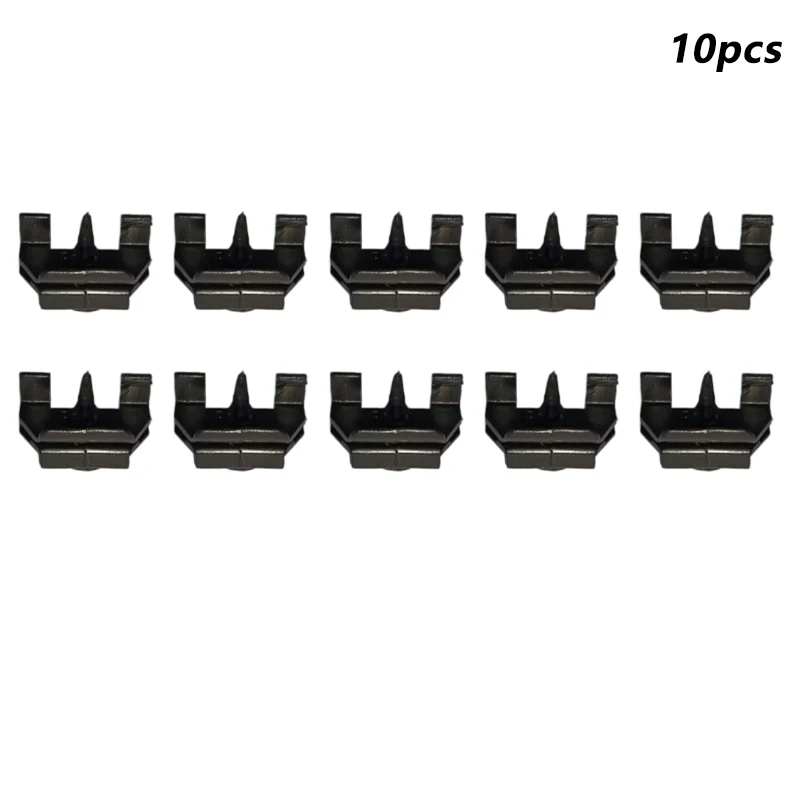 10PCS Car Front Bumper Fixing Clip Mudguard Fixing Part for ToyotaCHR Camry Corolla Prius Lexus Highlander Reiz40 BumperRetainer