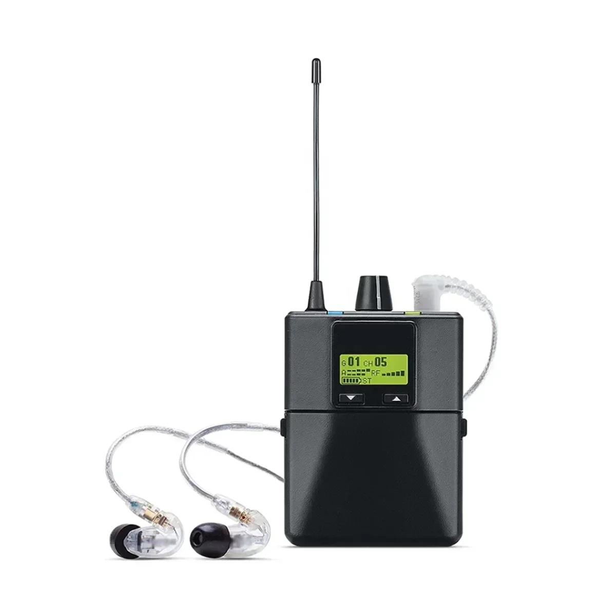 2025 gran oferta PSM300 profesional en el oído escenario monito sistema inalámbrico monito auriculares reproductor de Audio portátil para escenario Performa