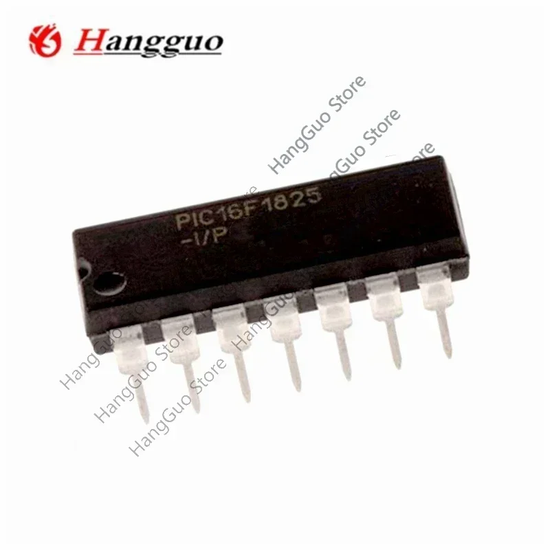 5PCS/Lot Original PIC16F1825-I/P PIC16F1825  PA0016  DIP14 memory Chips