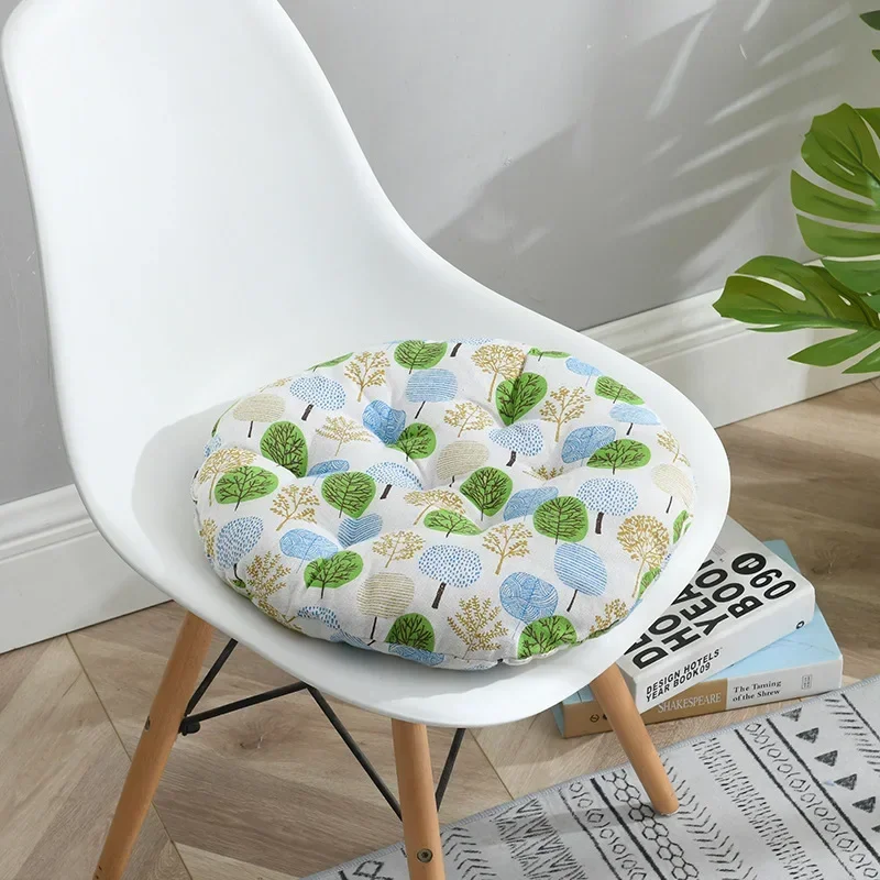 40/45cm Round Seat Cushion Pad Breathable PP Cotton Chair Cushion Pad Home Office Sofa Chair Pad cojines decorativos para sofá