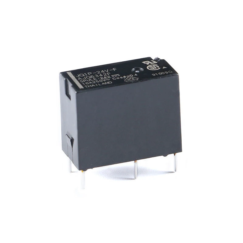 5V 12V 24V 10A DC Power Relay 5 Pin JQ1P-5V-F JQ1P-12V-F JQ1P-24V-F Open and close AJQ6341F AJQ6342F AJQ6349F