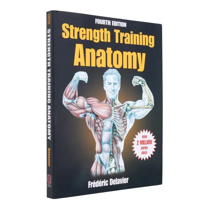 Strength Training Anatomy Frederic Delavier Human Kinetics Publishers 9781718214866 Book