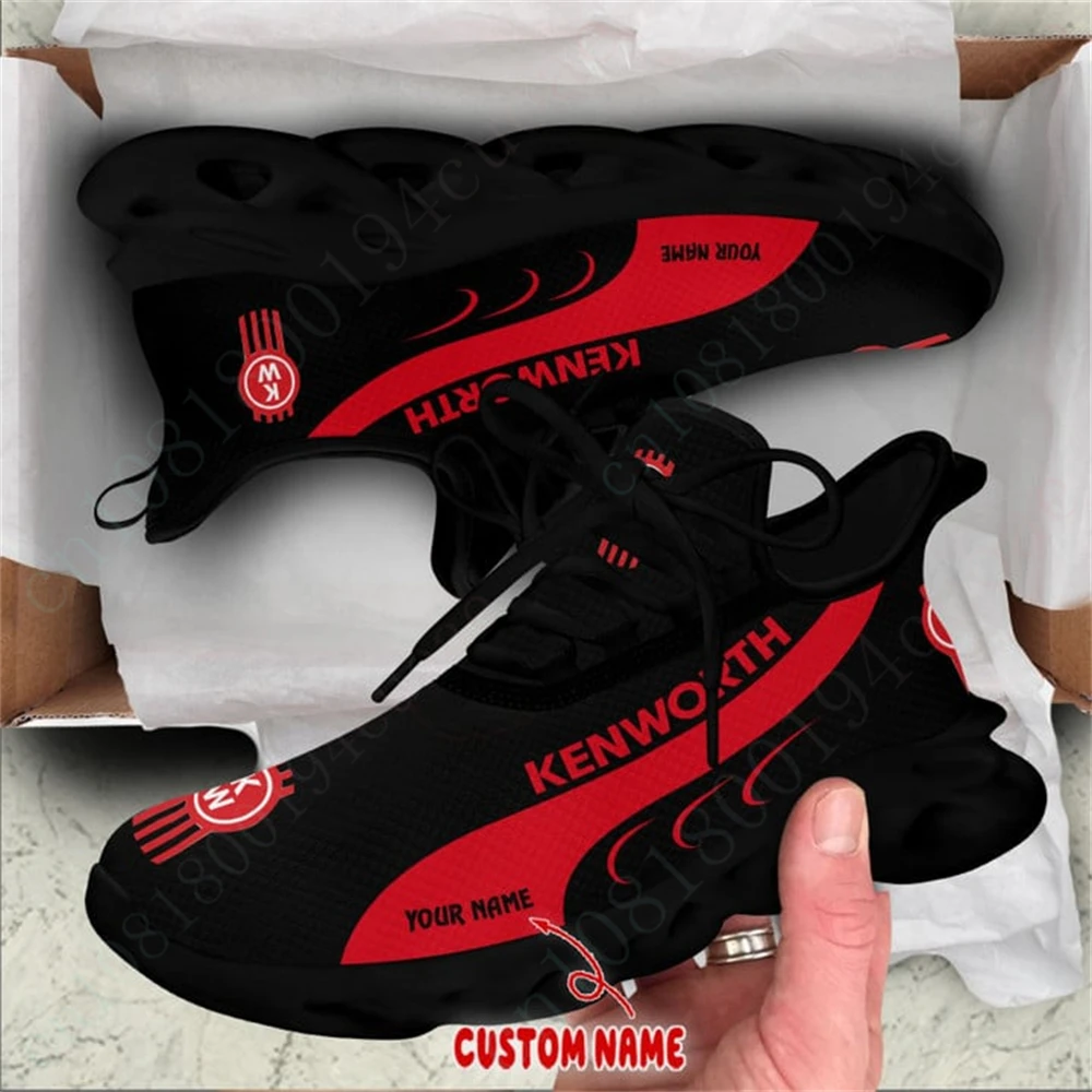 Kenworth Men's Sneakers Lightweight Unisex Tennis Casual Running Shoes Sports Shoes For Men Big Size Comfortable Male Sneakers