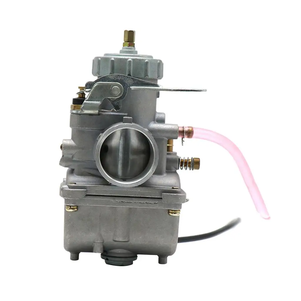 34mm Round Slide Carburetor Carb Alloy VM34-168 High Flow Motorcycle Engine Component for Mikuni VM34SC