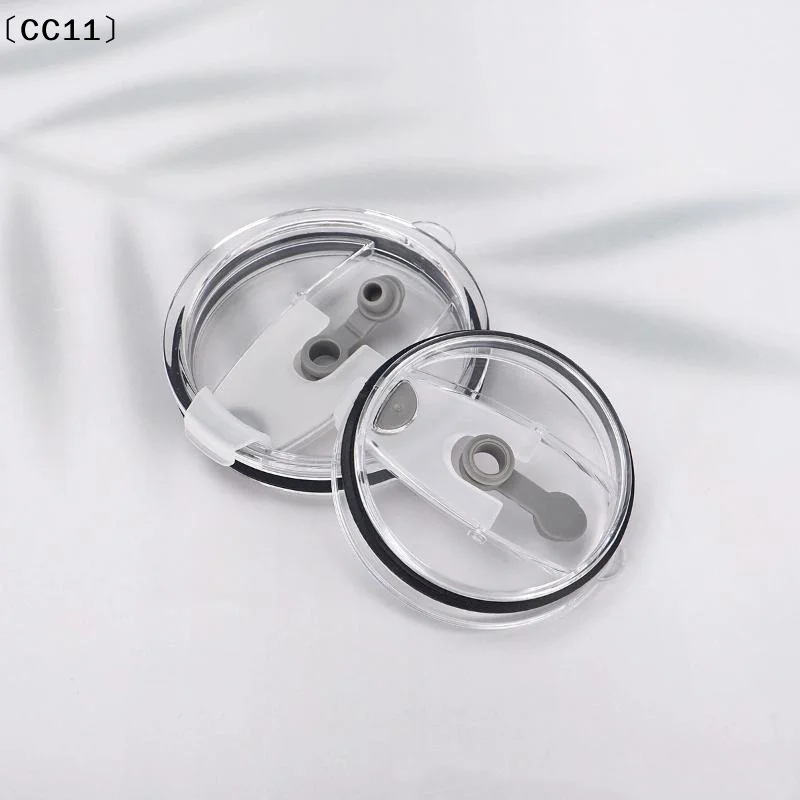 Plastic Lids Sealing Bottle Cover Splash Spill Proof Plan Cup Car Cup Lids Travel Coffee Mug Straw Lid Set Water Cup Acces〔CC11〕