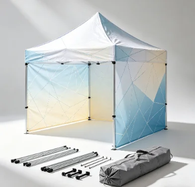 rj-Instant Pop up Canopy Tent Large Size for Exhibition Booth and Promotional Activities%