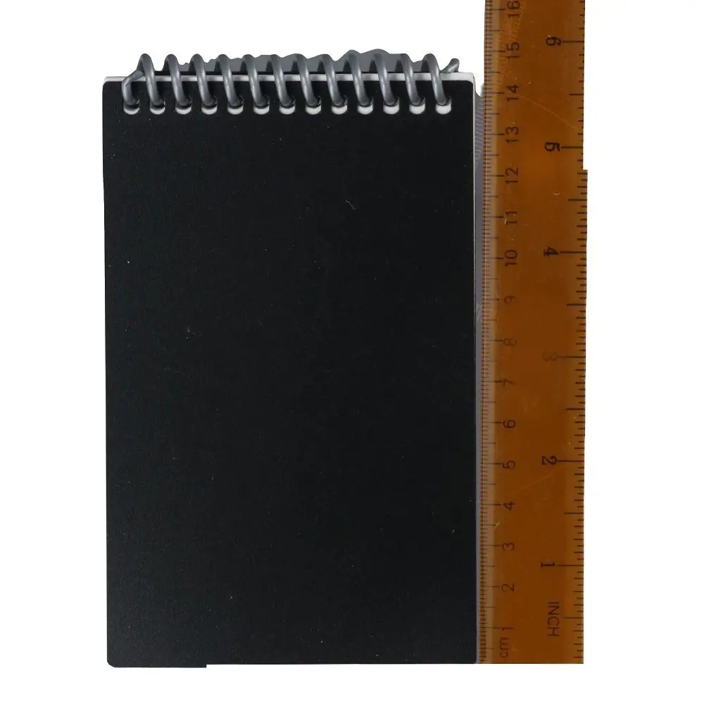 School Reusable Notebook Smart Black Notepad Writing Pads Business
