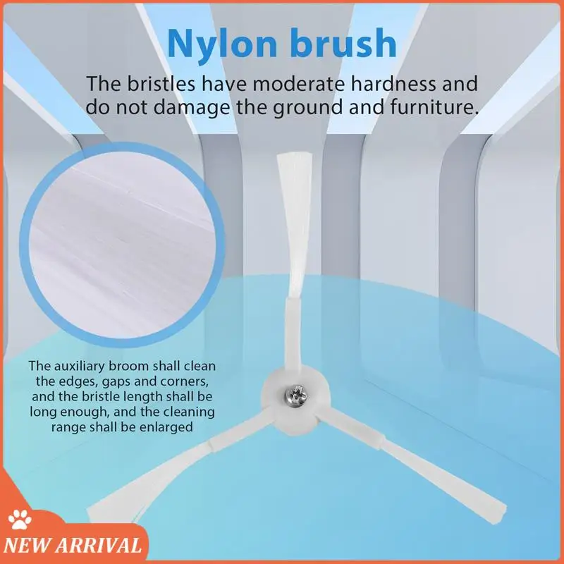 

Emption!For Xiaomi G1 Mi Robot Vacuum-Mop Essential HEPA Filter Side Brush Main Brush Mijia Cleaner Replacement Accessories