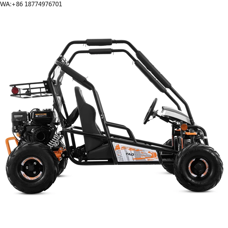 Tao Motor 2025 Nuevo Buggy Todoterreno con Chasis de Acero, Piezas de 200cc, Go Kart para Adultos