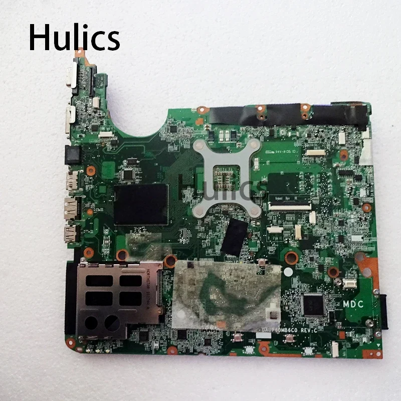 Hulics Used 580978-001 DAUP6DMB6C0 For HP DV6-2152NR DV6-2000 580978 Series Laptop Motherboard