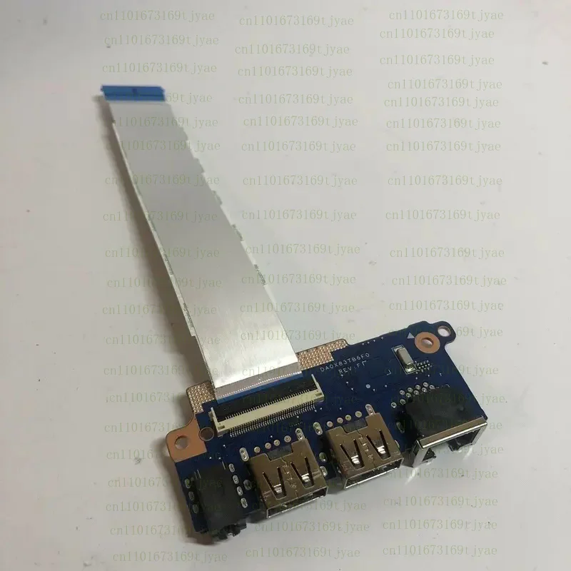 Placa USB Original para ordenador portátil HP ProBook 450 G4 455 G4, placa de Audio, tarjeta de sonido, placa de interfaz USB DA0X83TB6F0 con cable