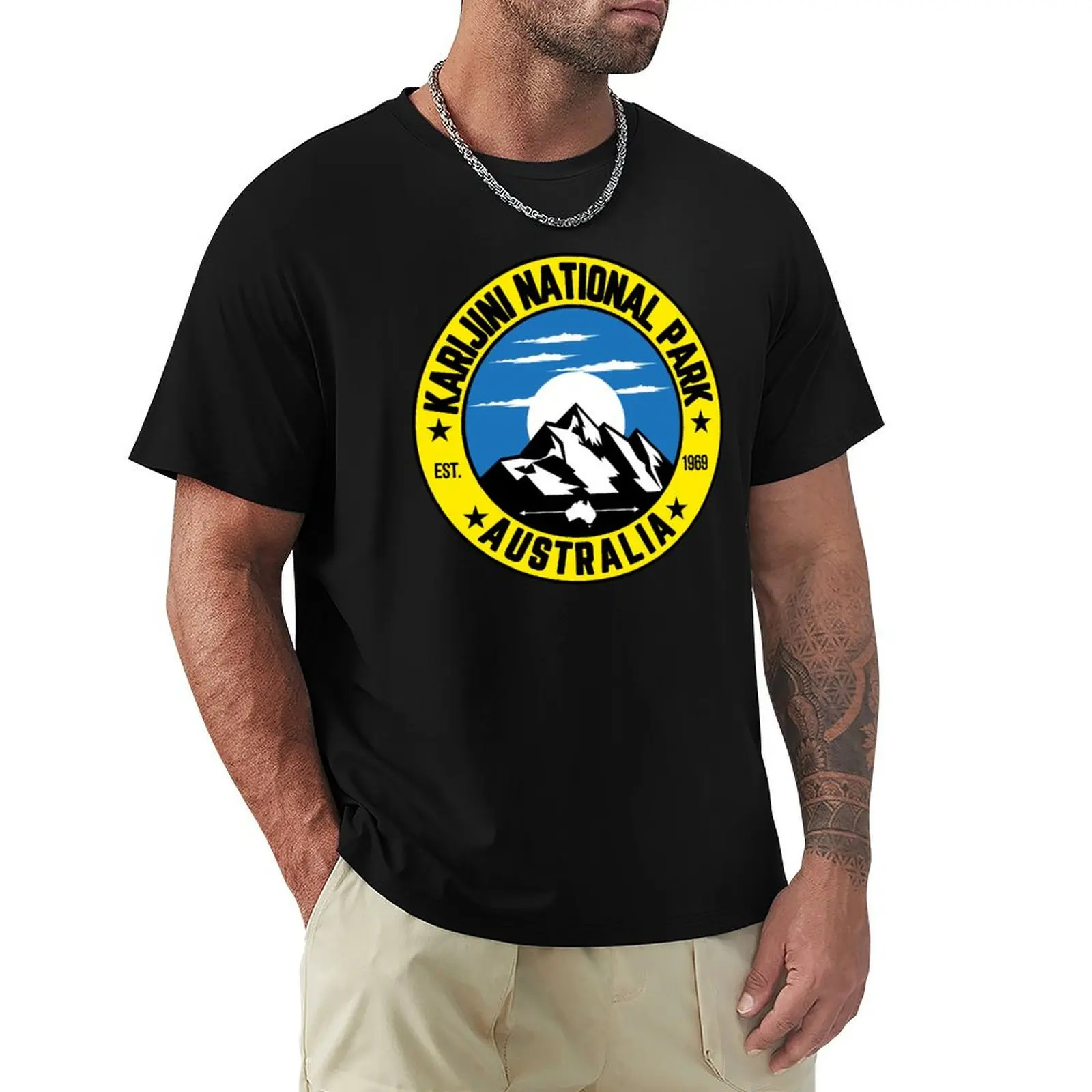 

Karijini National Park T-Shirt Casual Basic Short Sleeve T-Shirt