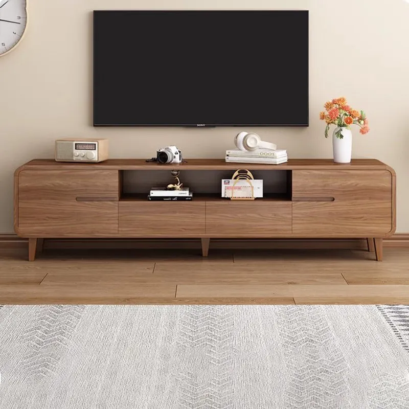Nordic Home Living Room Wood Tv Cabinet Salon Luxury Stand Tv Cabinet Mid Century Lounges Mobili Per La Casa Nordic Furniture