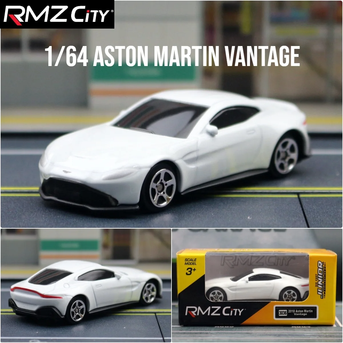 

1/64 Aston Martin Vantage Car Model Diecast Perfect Addition to Your Scale Car Miniature Collection Kid Gift Toys