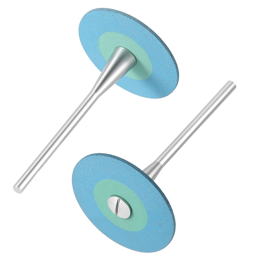 3 Stück AZDENT Dental-Polierbürsten Gummi-Polierscheiben HP 26mm für Porzellan-Zahnmedizin Polierwerkzeug Instrument – Detail 7