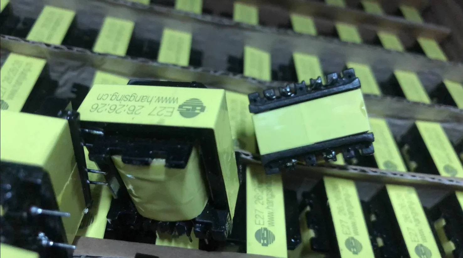 IGBT inverter welding machine, drive transformer, high-frequency transformer E27 26:26-26