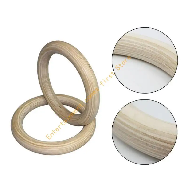 1Pc Heavy Duty Gym Training Ring Equipment for Training Workout, Pull Ups 55KD