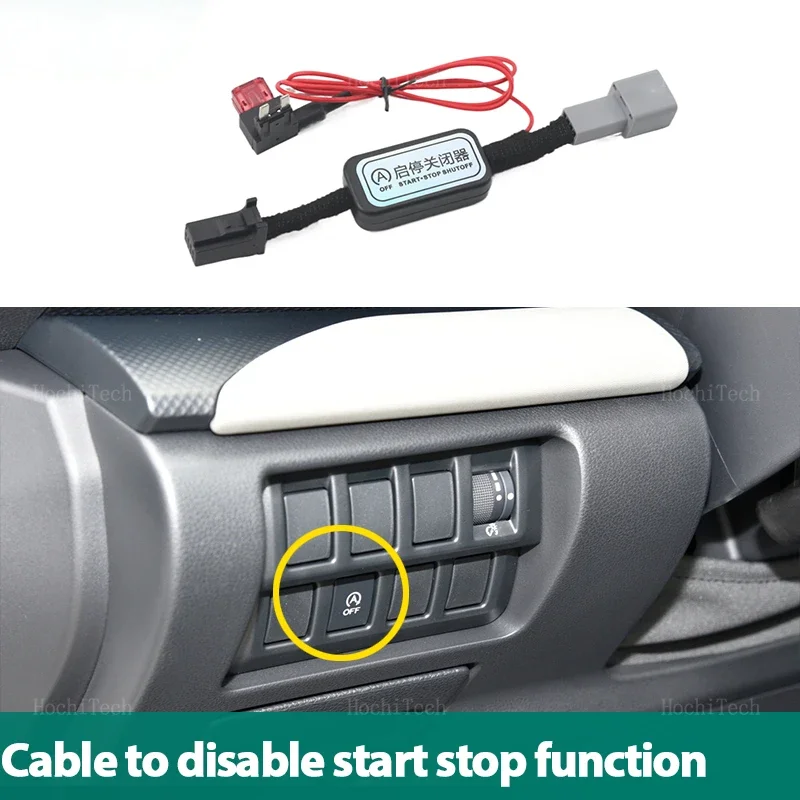 Automatic Stop Start Engine System Off Device Control Sensor Plug Cancel Cable For SUBARU Forester SK 2019-2024