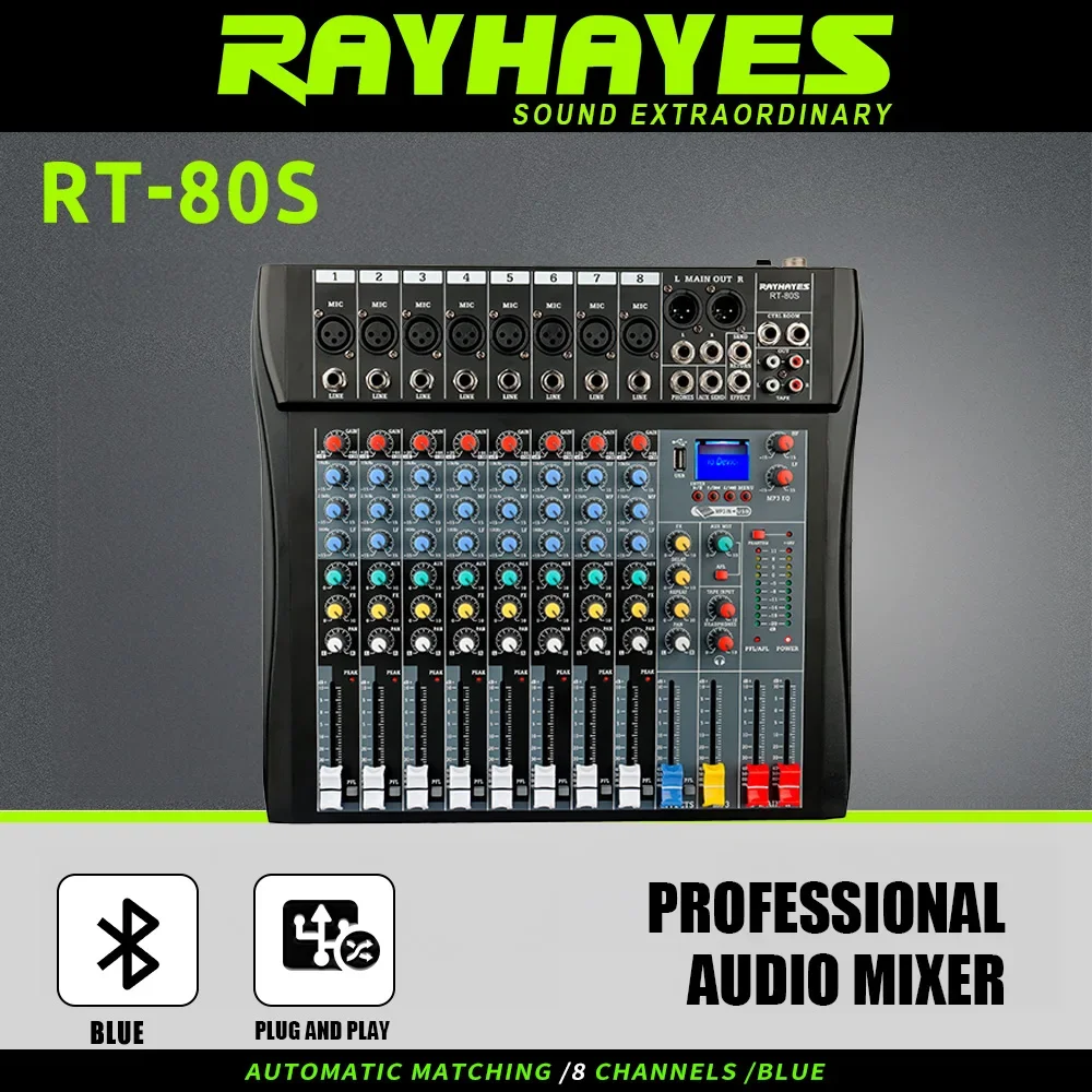 Rayhayes RT-80S Pro…