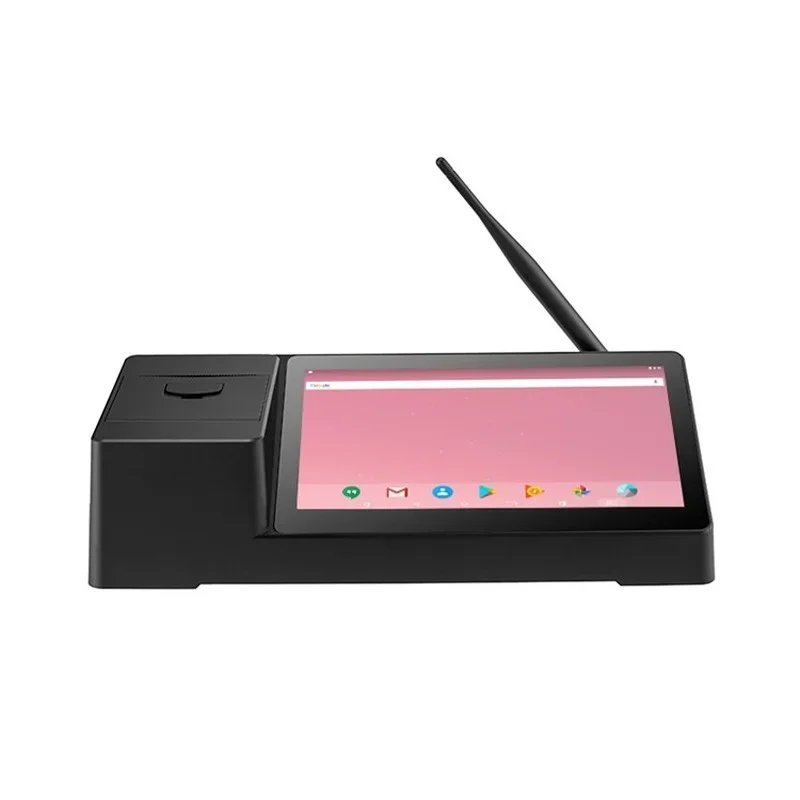 B2GO PIPO X3 Ресторан Кофе Промышленный Android WIFI 2 ГБ 32 ГБ 8,9 дюйма 100M LAN RJ45 Порт Планшетный ПК с термопринтером
