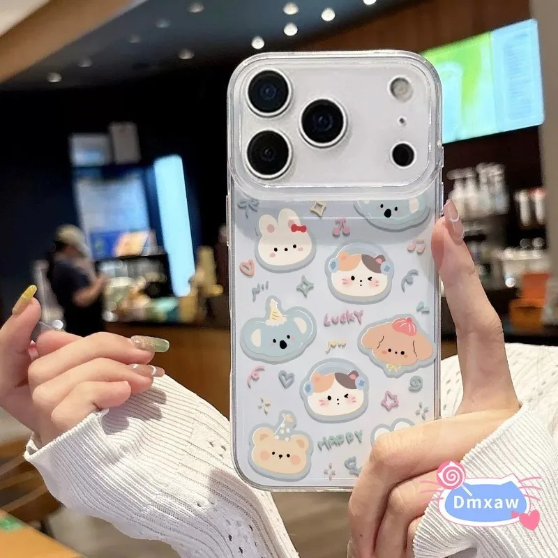 Cute White Cream Ph…