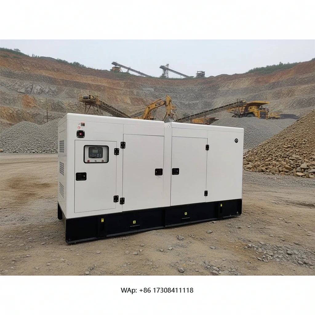LINGGE POWER Intelligent Silent Generator High Quality Perkinss 20KVA to 100KVA with Auto Start Excellent Price