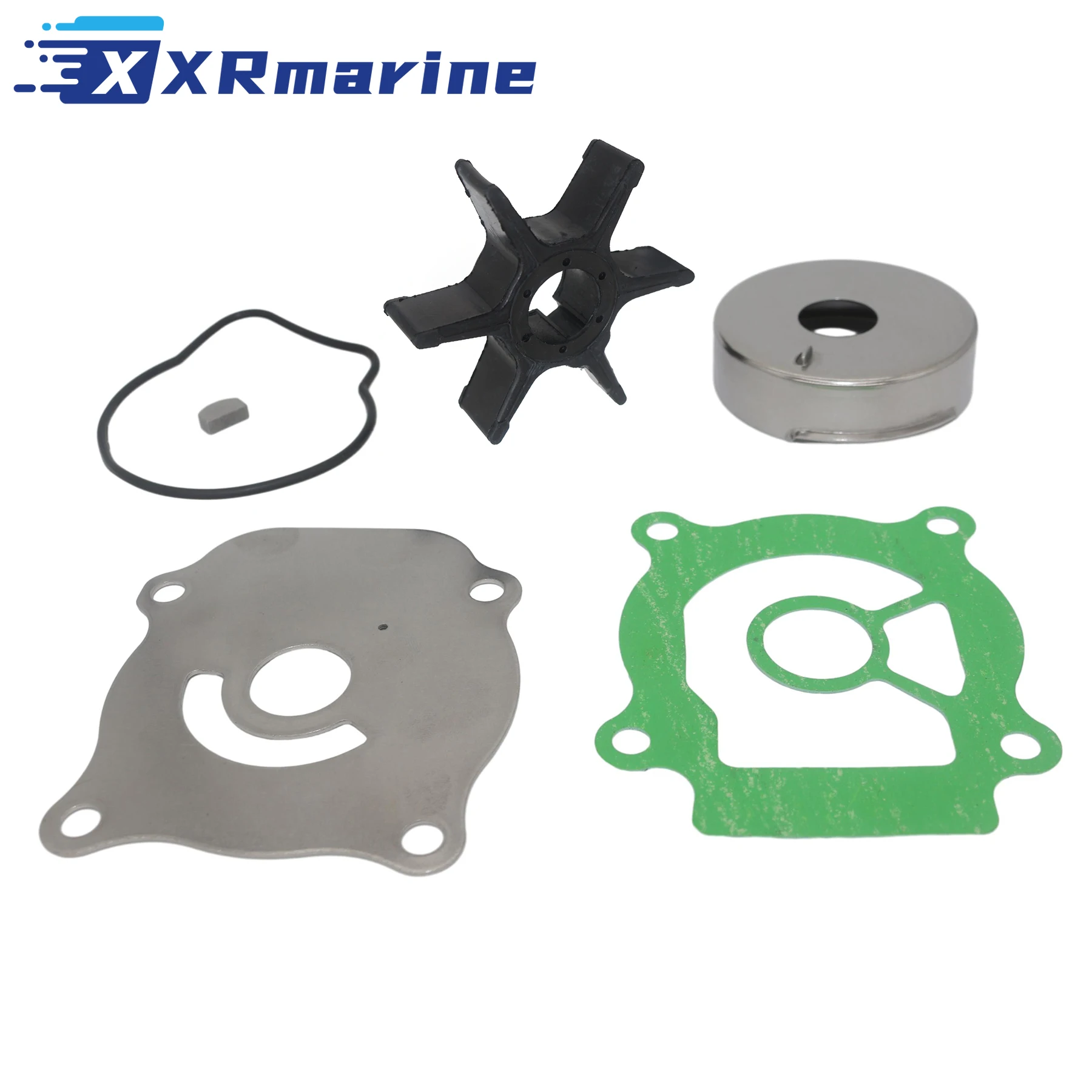 Water Pump Repair Kit For Suzuki 4-Str DF25 V-Twin Engines 17400-95J00 17400-95J01