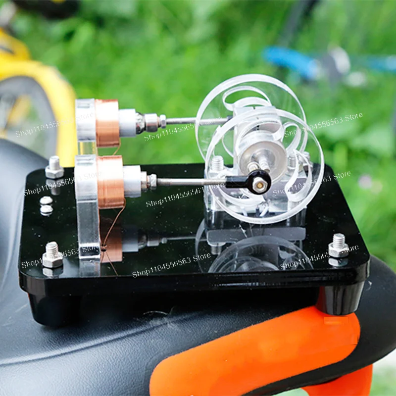 Brushless Hall Motor Reciprocating Linear Actuator, DIY Electronic Kit for Boys & Men, Creative Tech Gift Handmade Science Toy