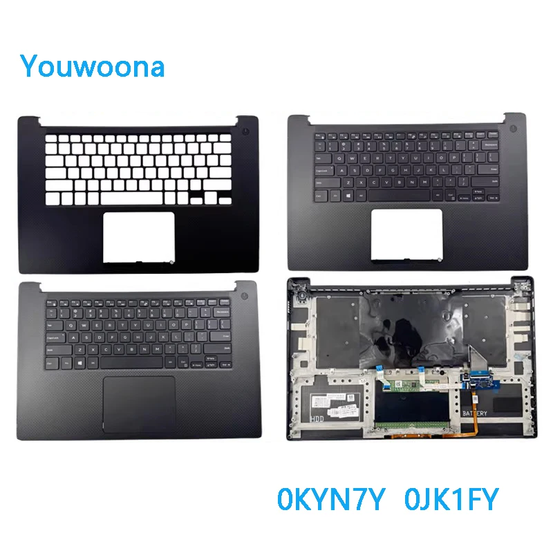 

NEW ORIGINAL Laptop Top Case Cover for Dell XPS15 9550 9560 Precision 5510 5520 0KYN7Y 0JK1FY 0Y2F9N