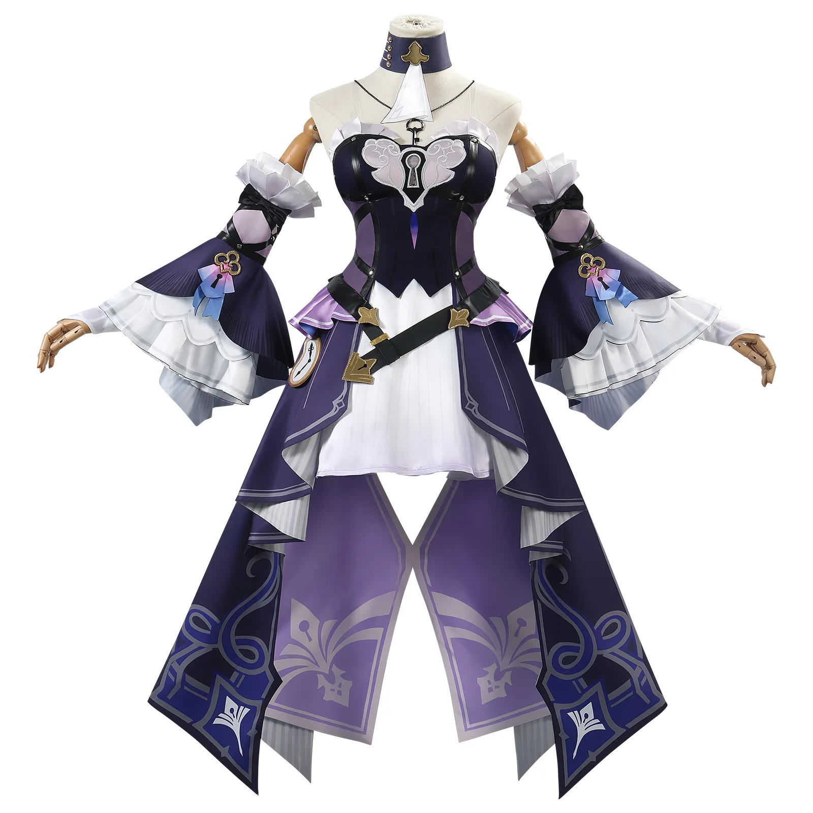 アニメゲーム崩壊スターレイル新作 ヘルタ コスプレ衣装 ヘルタドレス ウィッグ 帽子 フルセット ゲームロールプレイ衣装 女性用