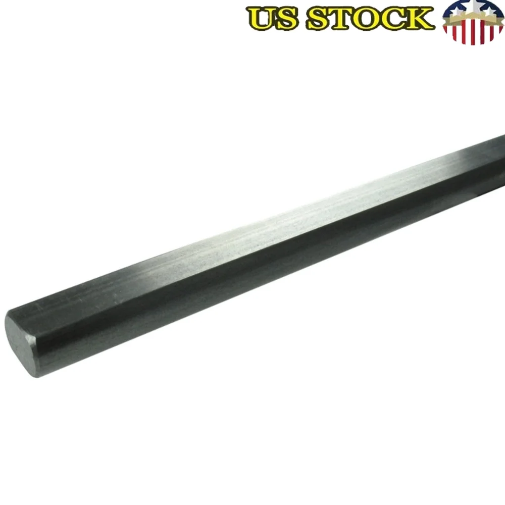 

Double D Steering Shaft 18in Flexible Universal Joint Trim to Length Natural Steel Durable Automotive Replacement Part