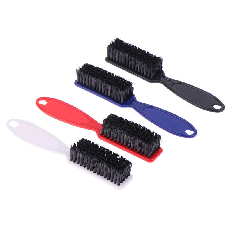 

Plastic Handle Hairdressing Soft Hair Cleaning Brush Barber Neck Duster Broken Hair Remove Comb Hair Styling Tools Comb