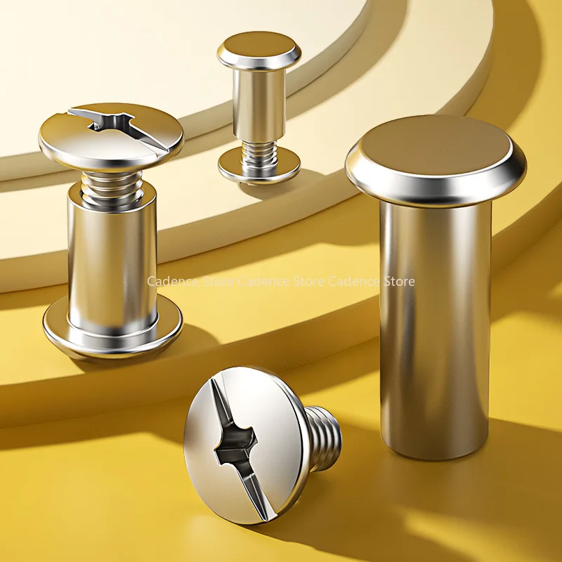 

50 шт., нержавеющая сталь 304, мужские и женские заклепки с плоской головкой для одежды, кожаные заклепки для рукоделия, антикоррозийные застежки M2M3M3.5