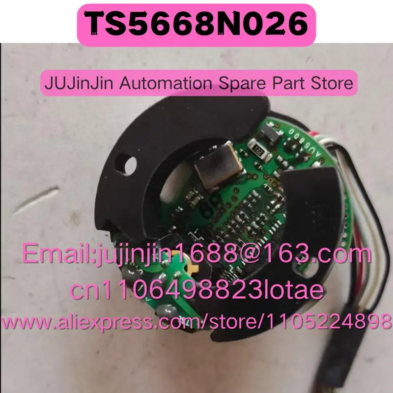 TS5668N026 Used In Good Working Condition Quick Shipment