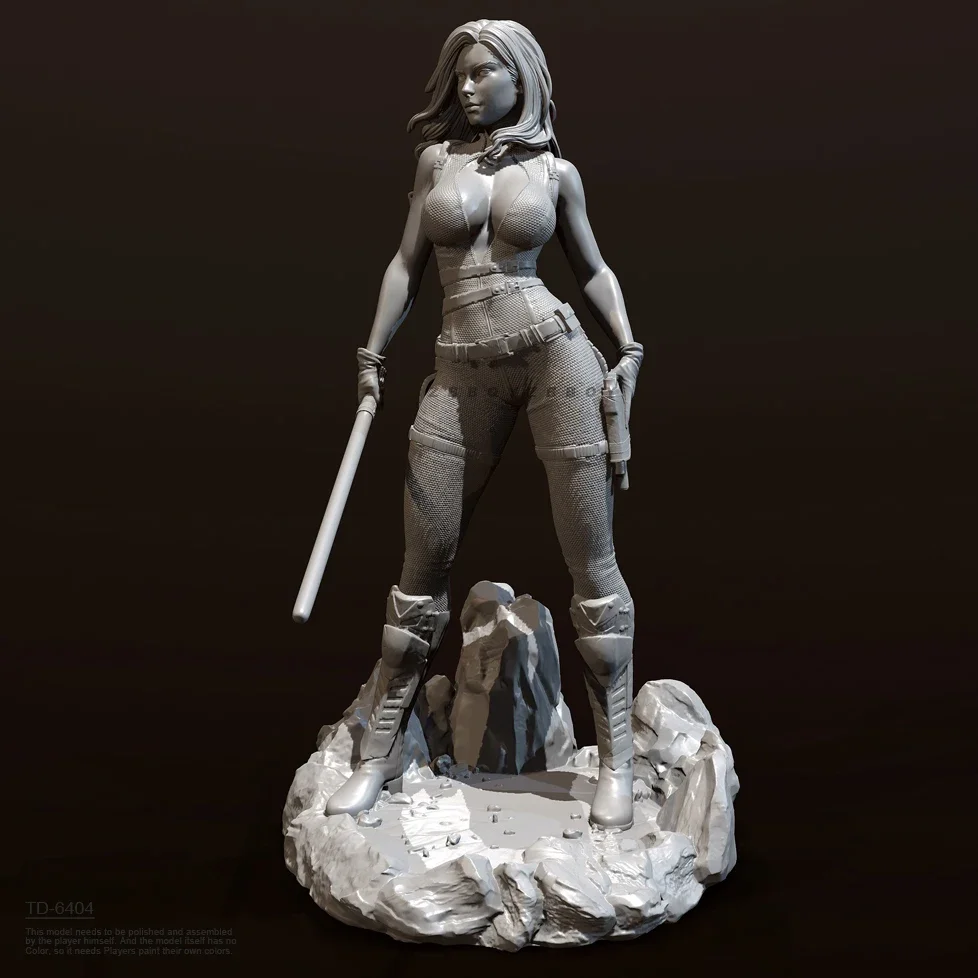 Overall heights38mm 50mm 75mm Resin model kits figure beauty colorless and self-assembled （3D Printing ） TD-6404/3D