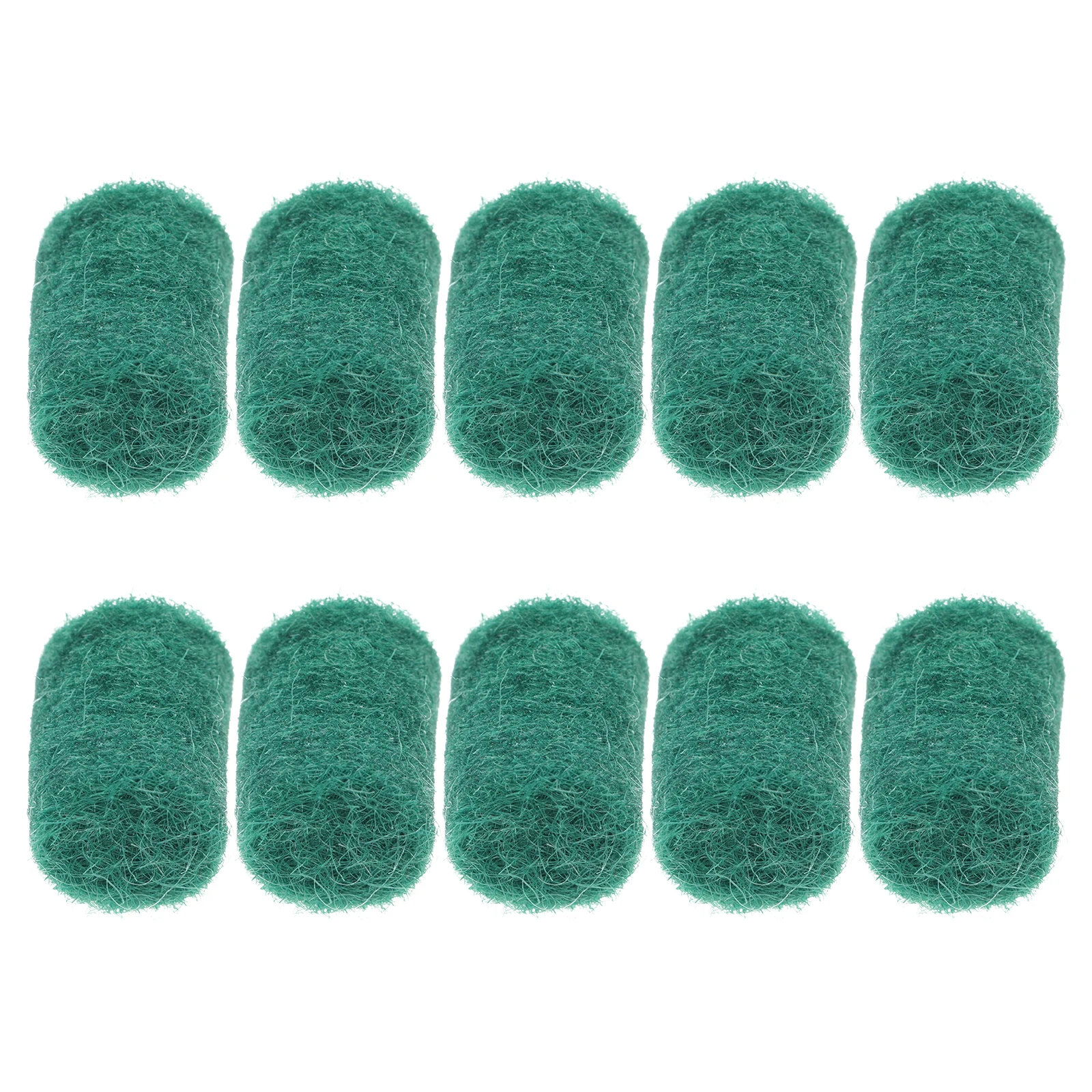 

10pcs Saxophone Felt Column Guard Key Bumper Repair Suite Bumpers Tenor Accessories Durable Portable Musical Instrument