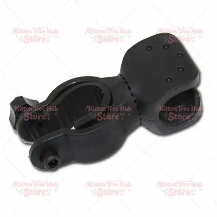 Bicycle Light Bracket Flashlight Mount Holder - Secure Antiskid Cycling Accessory