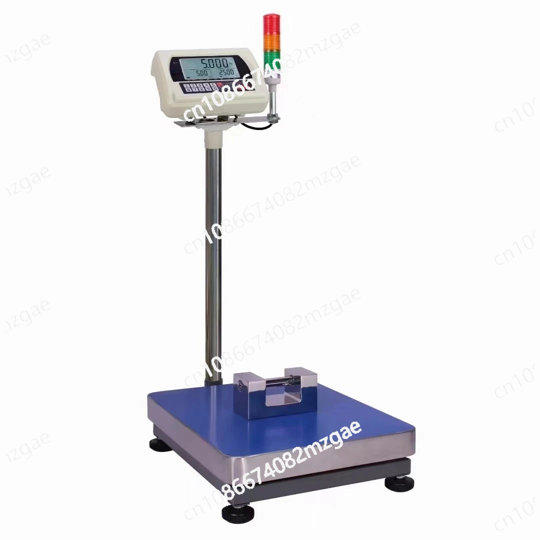 318C counting table scale large screen 150kg200kg300kg high-precision point warehouse electronic scale
