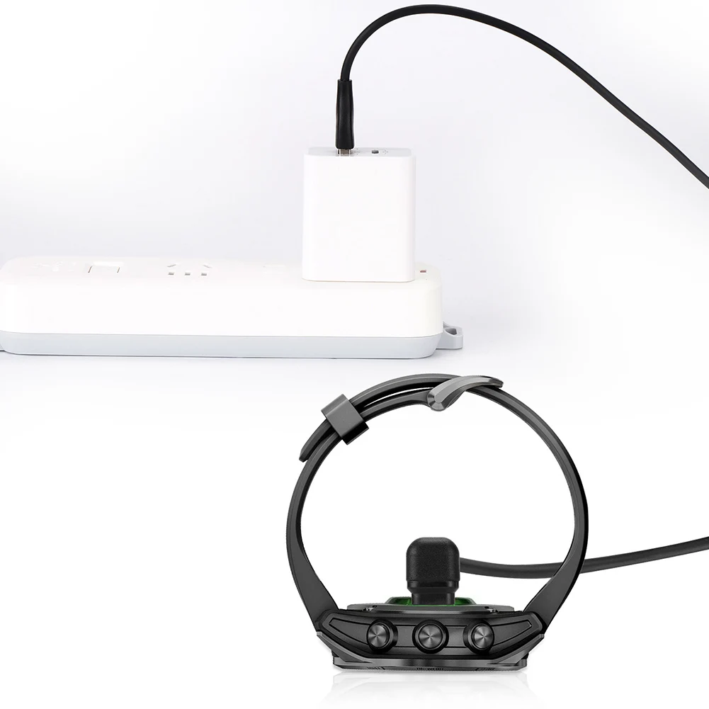 เครื่องชาร์จสำหรับคอรอส เพซ 2/เพซ 3 สมาร์ทวอทช์สายชาร์จ USB นาฬิกาเครื่องชาร์จแหล่งจ่ายไฟที่สะดวก USB-C สายชาร์จสายไฟ