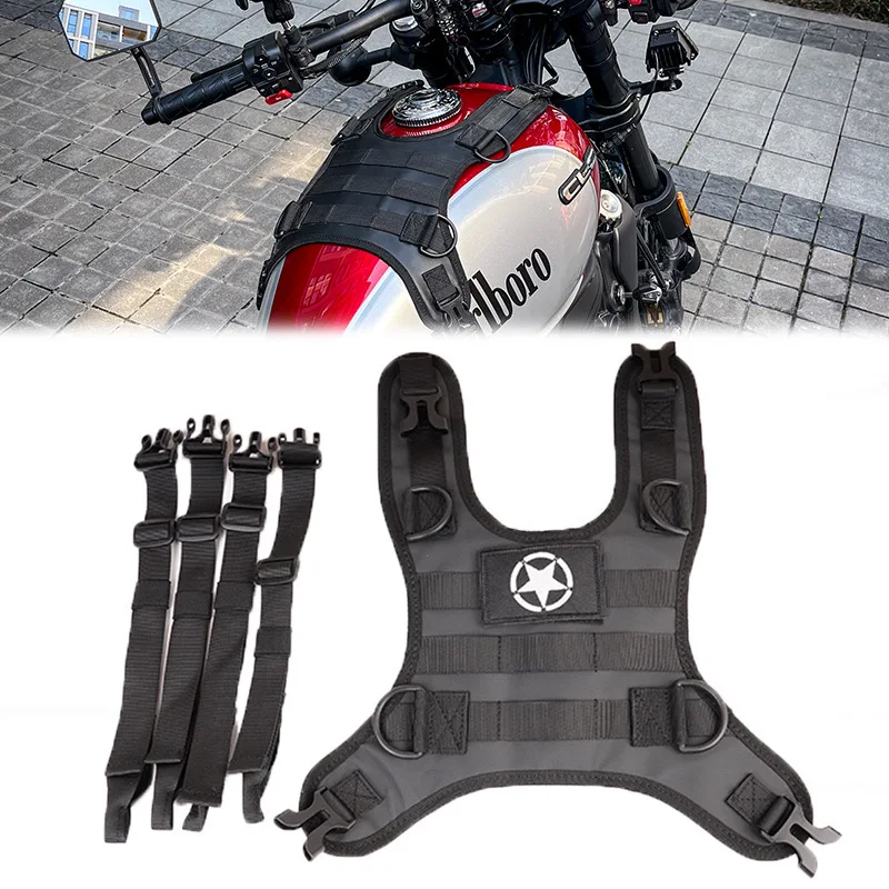 New Motorcycle Bag Parts Tank Bag Base Portable Motor Accessory For Universal Motorcross Fuel Tank Kit