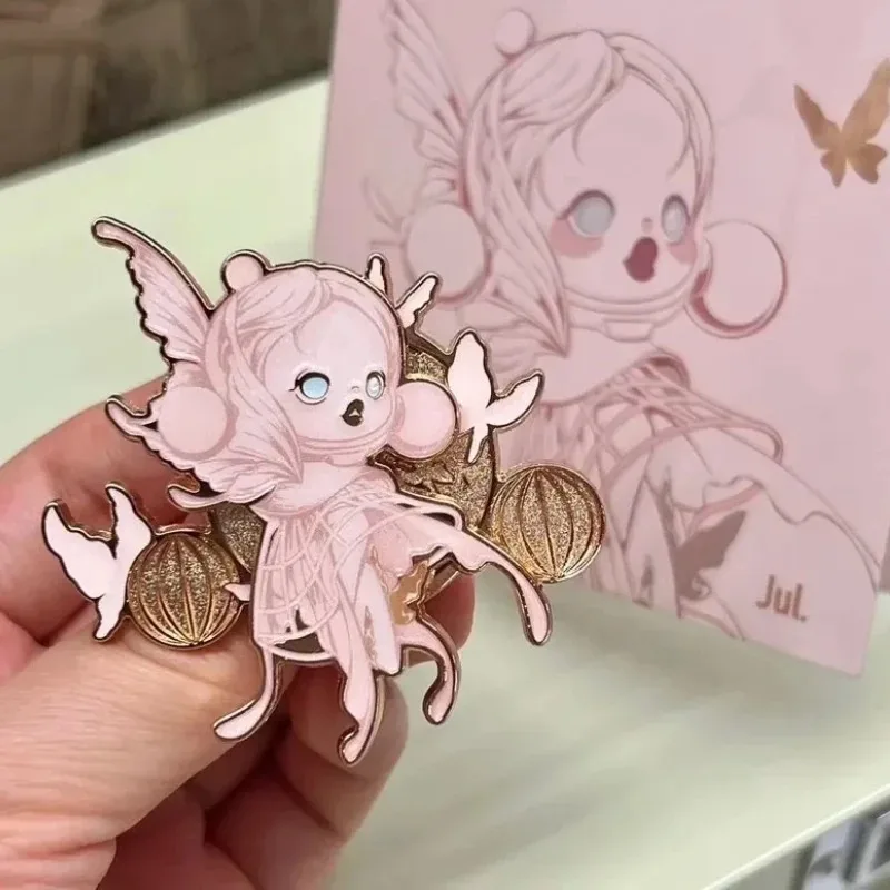 

Эксклюзивная коллекция Skullpanda, серия клеток, компас, слепая коробка, фигурка куклы SP, винтажная готическая игрушка, художественная коллекция, подарок