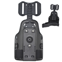 Tactical Drop Flex Adapter Drop Leg Platform for G17 G19,1911,P226, M9,USP, Hunting Pistol Holster Accessory